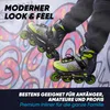 Apollo Champion Adjustable Inline Skate - Green - L - 39-42 Produktbild-Vorschau 6