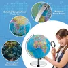 Beleuchteter Globus, 3-in-1 Weltglobus mit Sternbild, Produktbild-Vorschau 3