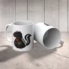 Mr. & Mrs. Panda Pott Stinktier Blume - Weiß - Geschenk, Produktbild-Vorschau 3