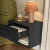Set di due comodini sospesi "Nand", con cassetto e ripiano, Anteprima dell’immagine prodotto 6