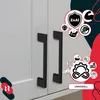 KOTARBAU® Set di 6 maniglie per mobili nero 148 mm maniglie Anteprima dell’immagine prodotto 7