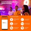 Ledvance Smart+ LED Tischlampe Decor Twist Schwarz 12W Produktbild-Vorschau 10