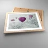 Gerahmtes Poster - Rahmen in heller Eiche - Ballon Baum Produktbild-Vorschau 3