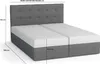 Ehebett mit Stauraum STIG 3 – 140x200, hellgrün Produktbild-Vorschau 3