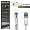 Cable de conexión plana CAT 8 de Primewire, con Vista previa de la imagen del producto 5