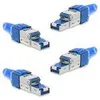 4x Netzwerk Stecker CAT 7 Werkzeuglos RJ45 CAT7 Produktbild-Vorschau 9
