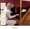 Lavea Spannbettlaken Jersey Baumwolle Bordeaux 200x220cm Produktbild-Vorschau 3