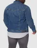 Wrangler Herren Classic Jeansjacke Jacket Mid Stone, Produktbild-Vorschau 13
