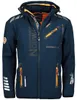 Geographical Norway Pánská softshellová bunda ROYAUTE Tmavě Náhled obrázku produktu 5