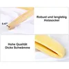 Kleiderbügel, 10 Stück 43cm Weiß Kleiderbügel aus Satin, Produktbild-Vorschau 6