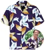 Paradise Found Hawaiihemd Tom Selleck "Calla Lily" Original Produktbild-Vorschau 1