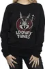Looney Tunes - Sweatshirt für Damen BI1858 (XXL) (Schwarz) Produktbild-Vorschau 2