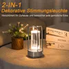 2er Set Akku Tischlampe Kabellos LED Metall Tischleuchte, 3 Produktbild-Vorschau 6