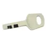 Sicherheits Vorhängeschloss 75 mm aus Stahl inkl. 4 Produktbild-Vorschau 4