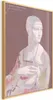 Posterpapier Poster - Pastel Lady 21x30 cm Menschen Produktbild-Vorschau 1