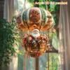 Weihnachts-Heißluftballon-Ornamente, Produktbild-Vorschau 10