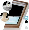 EINFEBEN Schwarz Verdunkelungsrollo S08 Rollo fuer Velux Produktbild-Vorschau 1