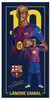Telo mare FC Barcelona Lamine Yamal in microfibra 70x140 cm Anteprima dell’immagine prodotto 2