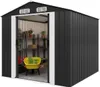 GARDEBRUK® XXXL Metall Gerätehaus 8m² mit Fundament Produktbild-Vorschau 8