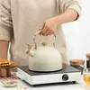 Pískací konvice, 2,5 litru, plynová konvice z nerezové Náhled obrázku produktu 2