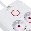 Maclean Steckdosenleiste 6-fach Verlängerungskabel + 4xUSB Produktbild-Vorschau 7
