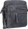 ROYALZ "Indianapolis" Vintage Leder Umhängetasche Herren Produktbild-Vorschau 1