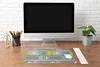 MuchoWow® Mauspad Mousepad Design - Flughafen - Flugzeug Produktbild-Vorschau 4