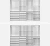 sweeek - Modulares Ankleide-Set mit 4 Elementen - Weiß Produktbild-Vorschau 8