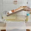 Meerschweinchen Kletterrampe aus Holz – Spielzeugleiter für Produktbild-Vorschau 2