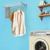 Wandmontierter ausziehbarer Wäscheständer - Wäschetrockner Produktbild-Vorschau 4