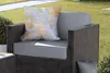 MuchoWow® Outdoor Kissen - Marmor - Blau - Gold - Luxus - Produktbild-Vorschau 5