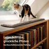 Katzen Fensterliege Fensterbank rutschfest - Selbstwärmende Produktbild-Vorschau 6