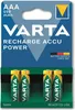Varta Akkus Nickel-Metallhydrid AAA RECHARGE ACCU Power Produktbild-Vorschau 1