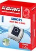 KOMA SB03PL - Sada 12ks sáčků kompatibilní s vysavači AEG, Náhled obrázku produktu 7