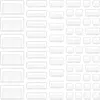 60dílná sada průhledných organizérů do zásuvek v koupelně a Náhled obrázku produktu 1