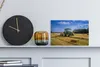 MuchoWow® - Leinwandbilder - Traktor - Bauernhof - Heu - Produktbild-Vorschau 2