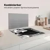KitchenYeah© Herdabdeckplatte Groß im Hut - schwarz und Produktbild-Vorschau 3