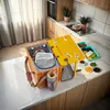 tectake® Picknickkorb Rügen für 4 Personen, mit Produktbild-Vorschau 8