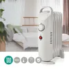 Nedis HTOI30WT5, Öl-Heizlüfter, Öl, 1,5 m, Drinnen, Flur, Produktbild-Vorschau 3