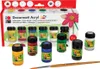 Marabu Acrylfarbe "Decormatt" Starter Set 6 Gläser à 15 ml Produktbild-Vorschau 1