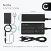 CELLONIC Adattatore CA compatibile con Canon EOS R50, R100, Anteprima dell’immagine prodotto 4