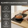 KLAMER Induktionskochfeld 30 cm, 2 Zonen mit 1 Flexzone, Produktbild-Vorschau 3