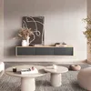 TV-Möbel Idra mit 3 Türen, Grau und Holzoptik, 180cm Produktbild-Vorschau 2