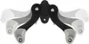 Ibera ST4 wandmontierter Fahrradhalter Produktbild-Vorschau 6