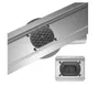 Duschrinne 80cm Edelstahl Bodenablauf - 360° Siphon Produktbild-Vorschau 6