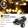 JOIEYOU LED Lichternetz 3x2m 250LEDs Lichterkettennetz Produktbild-Vorschau 3