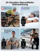 für Männer und Frauen mit Telefonfunktion, Fitnessuhr mit Produktbild-Vorschau 5