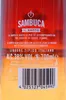 Close-up of a bottle label with text and a barcode. Náhled obrázku produktu