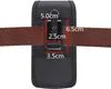 DFV mobile - für ZTE Tempo X Gürteletui Vertikal Leder & Produktbild-Vorschau 5
