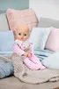 ZAPF Creation Pagliaccetto Baby Annabell® fiori rosa 43cm Anteprima dell’immagine prodotto 5